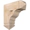 Ekena Millwork Funston Arts & Crafts Smooth Bracket, Douglas Fir, 5 1/2"W x 18"D x 18"H BKT06X18X18FST03SDF - alternate 1
